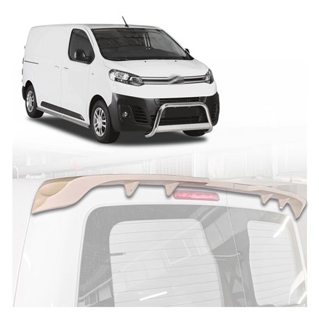 Roof spoiler for Citroen Jumpy III (V) 2016- | Polyurethane For painting