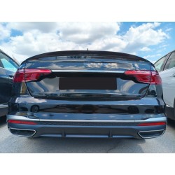 Lotka / spojler tylnej klapy do Audi S4 Sedan V 4D 2016-2023 PUR
