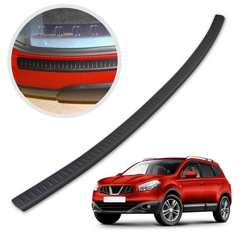 Rear bumper trim for Nissan Qashqai+2 I J10 NJ10 2008-2014 PUR composite P