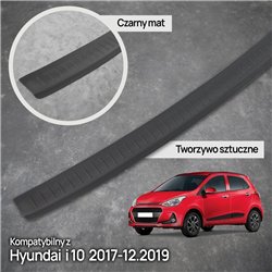 Listwa tylnego zderzaka Hyundai i10 Hatchback II IA 5D FL 2017-2019 Komp