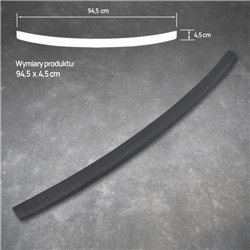 Rear bumper trim for Hyundai i10 Hatchback II IA 5D FL 2017-2019 PUR compo