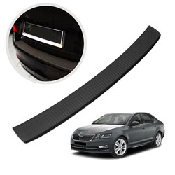 Listwa tylnego zderzaka Skoda Octavia Liftback III 5E 2013-2019 Kompozyt