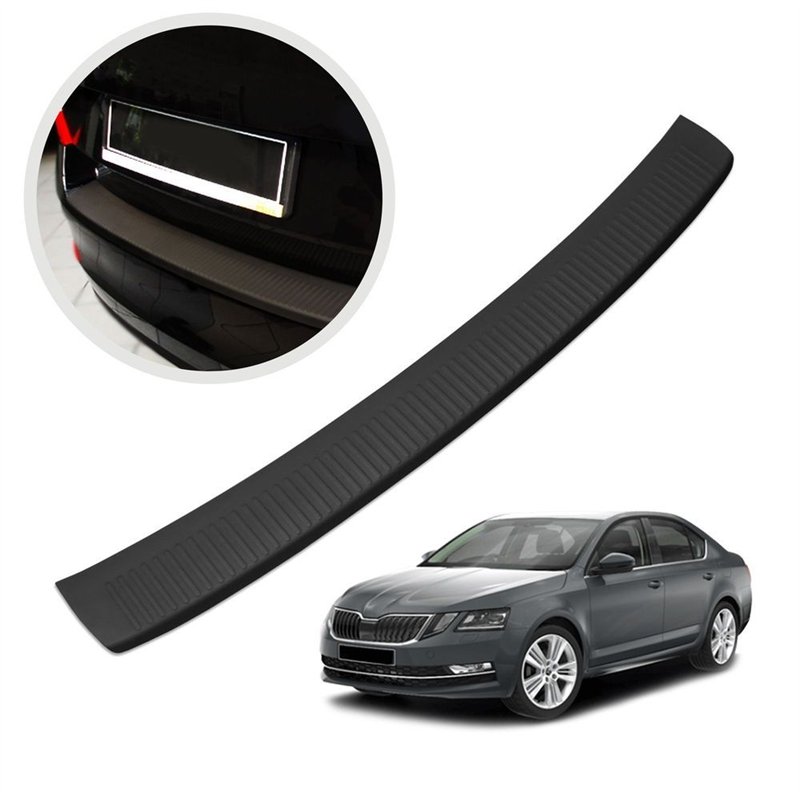Listwa tylnego zderzaka Skoda Octavia Liftback III 5E 2013-2019 Kompozyt