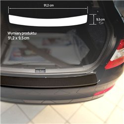 Listwa tylnego zderzaka Skoda Octavia Liftback III 5E 2013-2019 Kompozyt