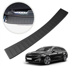 Rear bumper trim for Peugeot 508 SW Station Wagon I W23 2010-2018 PUR comp