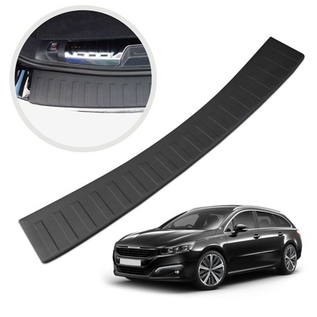 Listwa tylnego zderzaka Peugeot 508 SW Kombi I W23 2010-2018 Kompozyt PU