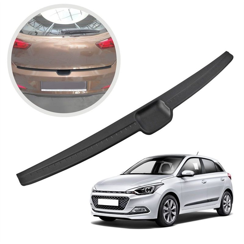Rear bumper trim for Hyundai i20 Hatchback II GB 5D PRE-FL 2014-2018 PUR c