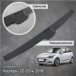 Listwa tylnego zderzaka Hyundai i20 Hatchback II GB 5D PRE-FL 2014-2018