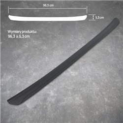 Listwa tylnego zderzaka Hyundai Kona I OS PRE-FL 2017-2021 Kompozyt PURo