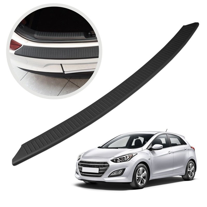 Rear bumper trim for Hyundai i30 Hatchback III PDE 5D PRE-FL 2016-2020 PUR