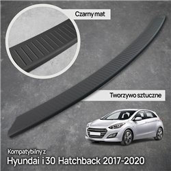 Listwa tylnego zderzaka Hyundai i30 Hatchback III PDE 5D PRE-FL 2016-202