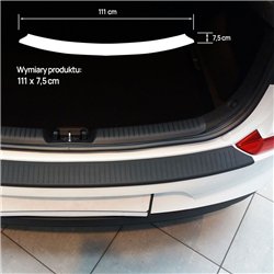 Listwa tylnego zderzaka Hyundai i30 Hatchback III PDE 5D PRE-FL 2016-202