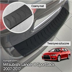 Listwa tylnego zderzaka Mitsubishi Lancer Sportback Hatchback VIII CY0 5