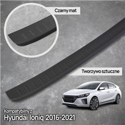 Listwa tylnego zderzaka Hyundai Ioniq Hatchback AE 2016-2022 Kompozyt PU