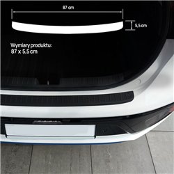 Rear bumper trim for Hyundai Ioniq Hatchback AE 2016-2022 PUR composite PU