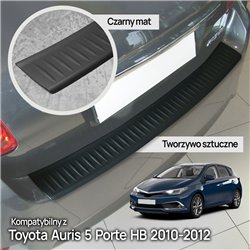 Listwa tylnego zderzaka Toyota Auris Hatchback I E150 5D FL 2010-2013 Ko