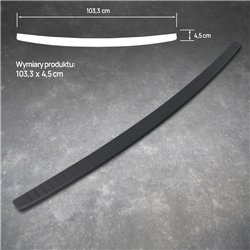 Rear bumper trim for Hyundai i20 Hatchback II GB 5D FL 2018-2020 PUR compo