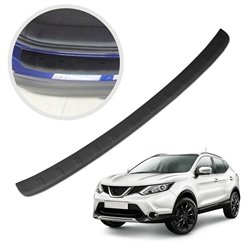 Listwa tylnego zderzaka Nissan Qashqai II J11 PRE-FL 2014-2017 Kompozyt