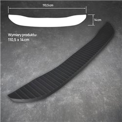 Rear bumper trim for Toyota Corolla Hatchback XII E210 5D 2019- PUR compos