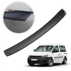 Listwa tylnego zderzaka Volkswagen VW Caddy III 2K 2003-2015 Kompozyt PU