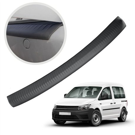 Listwa tylnego zderzaka Volkswagen VW Caddy III 2K 2003-2015 Kompozyt PU