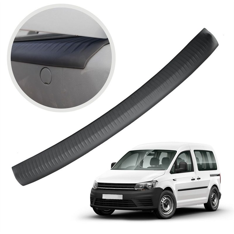 Listwa tylnego zderzaka Volkswagen VW Caddy III 2K 2003-2015 Kompozyt PU