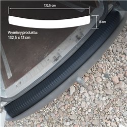 Listwa tylnego zderzaka Volkswagen VW Caddy III 2K 2003-2015 Kompozyt PU