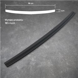 Rear bumper trim for Hyundai i30 Station Wagon III PDE 2017- PUR composite