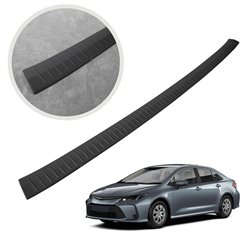 Rear bumper trim for Toyota Corolla Sedan XII E210 4D 2019-2025 PUR compos