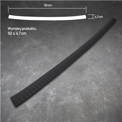 Rear bumper trim for Toyota Corolla Sedan XII E210 4D 2019-2025 PUR compos