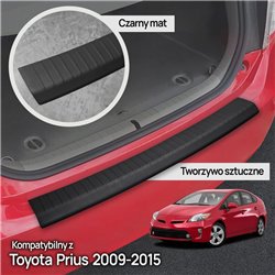 Listwa tylnego zderzaka Toyota Prius Hatchback III XW30 2009-2016 Kompoz