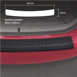 Listwa tylnego zderzaka Toyota Prius Hatchback III XW30 2009-2016 Kompoz