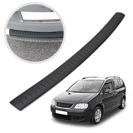 Listwa tylnego zderzaka Volkswagen VW Touran I 1T GP PRE-FL 2003-2010 Ko