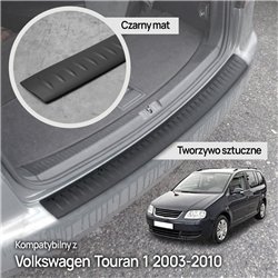 Listwa tylnego zderzaka Volkswagen VW Touran I 1T GP PRE-FL 2003-2010 Ko