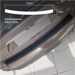 Rear bumper trim for Mitsubishi Outlander II CW/ZG/ZH CWB 2007-2012 PUR co