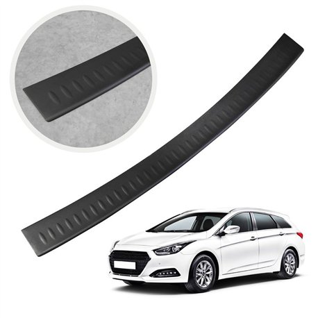 Rear bumper trim for Hyundai i40 Station Wagon I VF 2011-2019 PUR composit