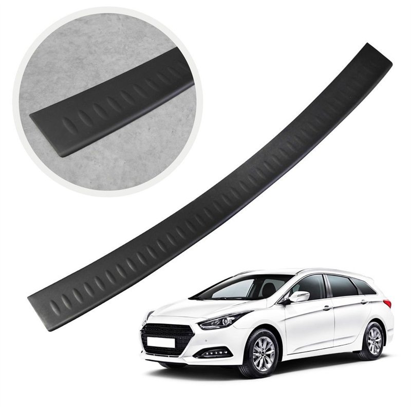 Rear bumper trim for Hyundai i40 Station Wagon I VF 2011-2019 PUR composit