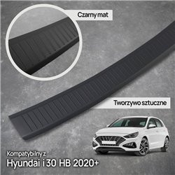 Listwa tylnego zderzaka Hyundai i30 Hatchback III PDE 5D FL 2020- Kompoz
