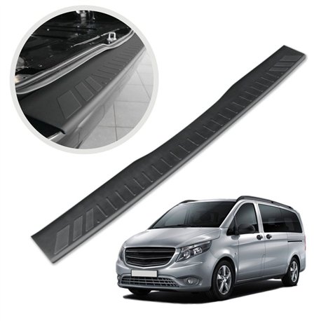 Listwa tylnego zderzaka Mercedes V-Klasa W447 2014- Kompozyt PURowy PU