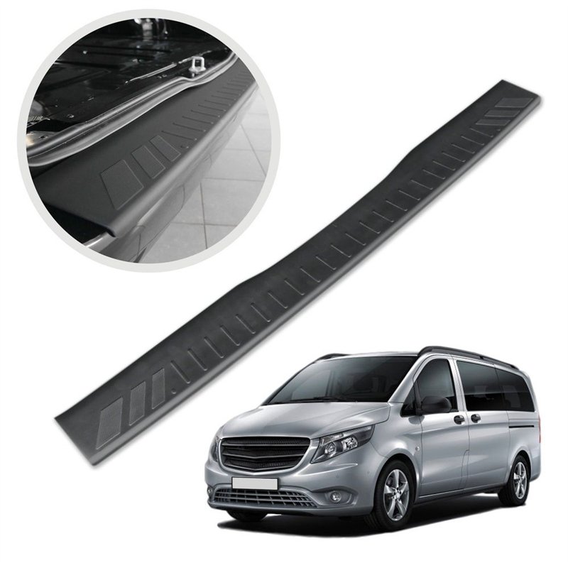 Listwa tylnego zderzaka Mercedes V-Klasa W447 2014- Kompozyt PURowy PU