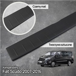 Listwa tylnego zderzaka Fiat Scudo II 270/272 2007-2016 Kompozyt PURowy