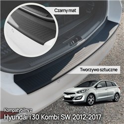 Listwa tylnego zderzaka Hyundai i30 Kombi II GD/GDH 2012-2017 Kompozyt P