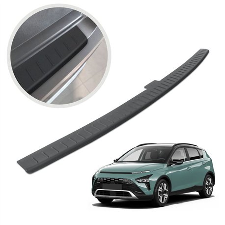Listwa tylnego zderzaka Hyundai Bayon I BC3 CUV 2021- Kompozyt PURowy PU