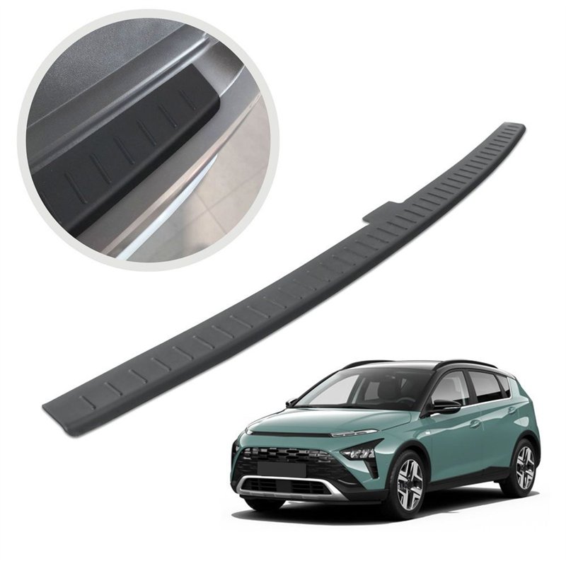 Listwa tylnego zderzaka Hyundai Bayon I BC3 CUV 2021- Kompozyt PURowy PU