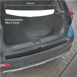 Listwa tylnego zderzaka Hyundai Bayon I BC3 CUV 2021- Kompozyt PURowy PU