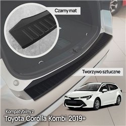 Listwa tylnego zderzaka Toyota Corolla Touring Sports Kombi XII E210 201