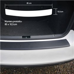 Listwa tylnego zderzaka Skoda Rapid Liftback I NH3 2012-2019 Kompozyt PU