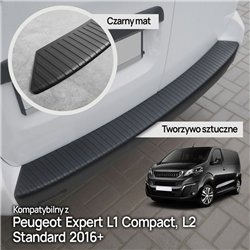 Listwa tylnego zderzaka Peugeot Expert III V L1 / L2 2016- Kompozyt PURo
