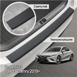 Listwa tylnego zderzaka Toyota Camry Sedan VIII XV70 4D 2019-2024 Kompoz