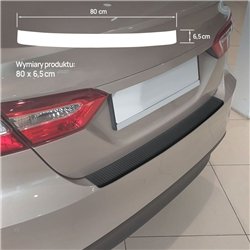 Listwa tylnego zderzaka Toyota Camry Sedan VIII XV70 4D 2019-2024 Kompoz